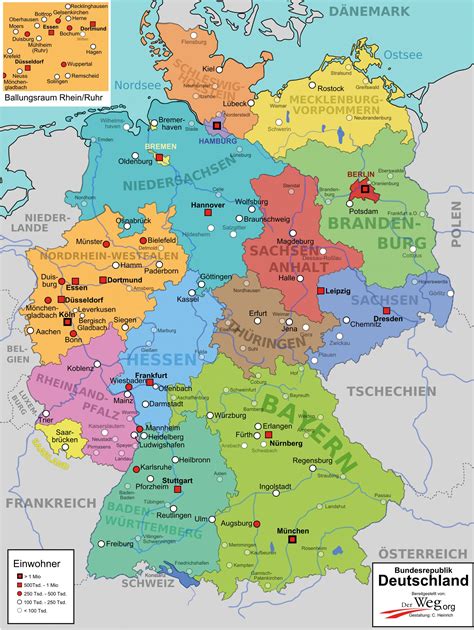 kostenlose deutschlandkarte zum ausdrucken